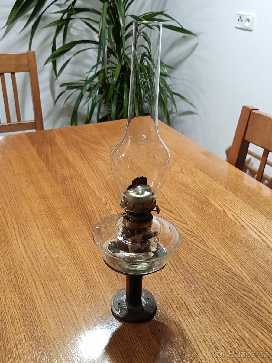 Petrolejová lampa - 3