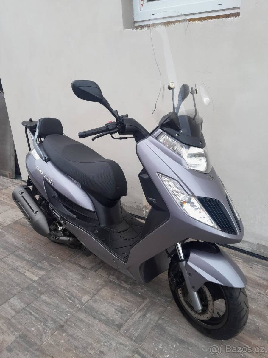 Kymco Dink 2001, 2016, 16tis.km, výborný stav, ZIMNÍ CENA - 3
