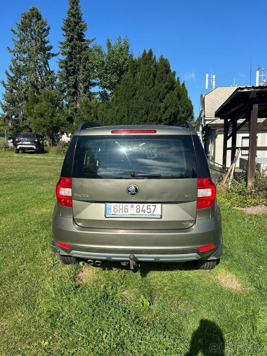 Škoda Yeti, 81 kW - 3