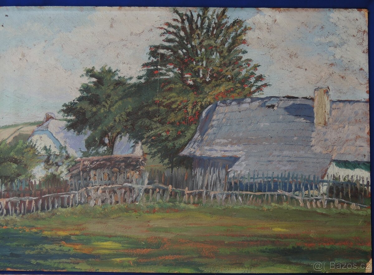J.Dvořáček- Na selském dvoře - 3