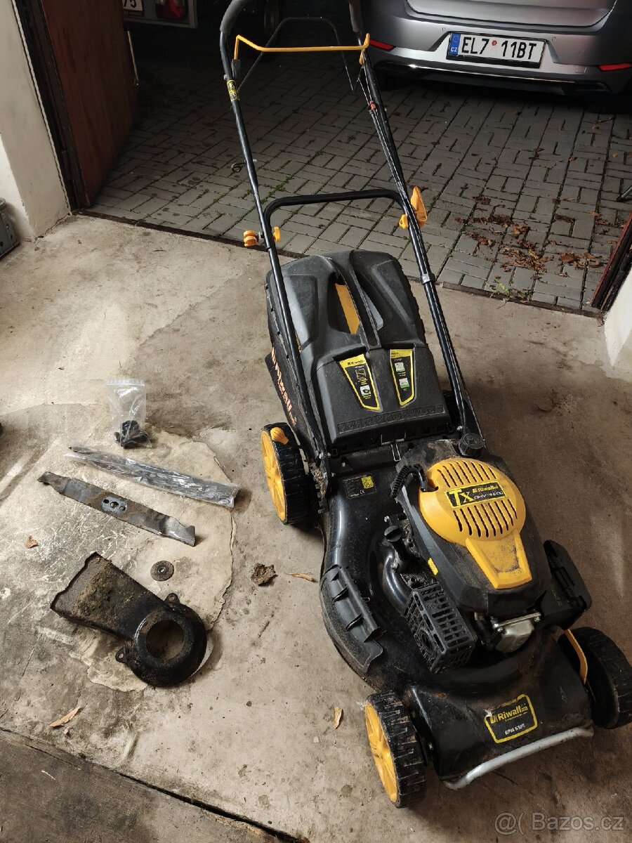 Travní sekačka riwall RPM 5355 - 3