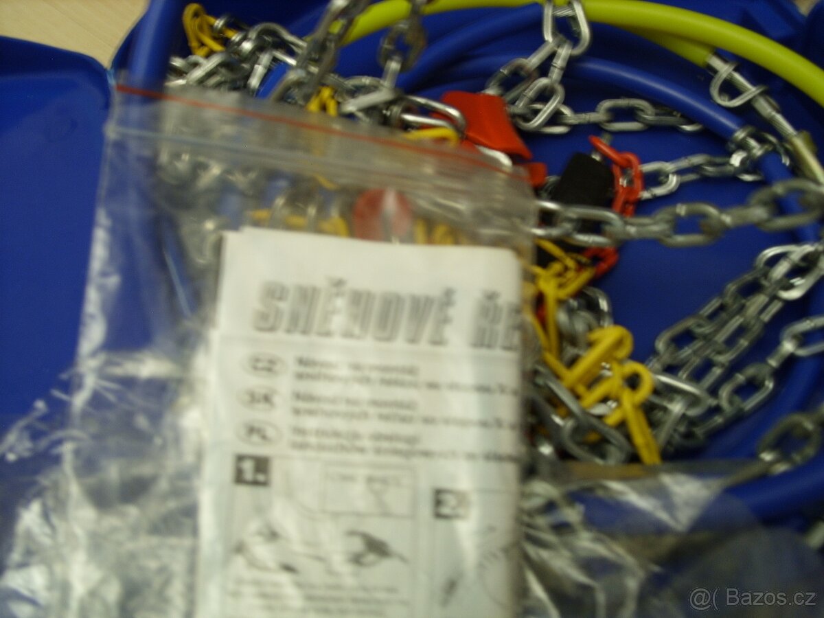 sněhové řetězy - 3