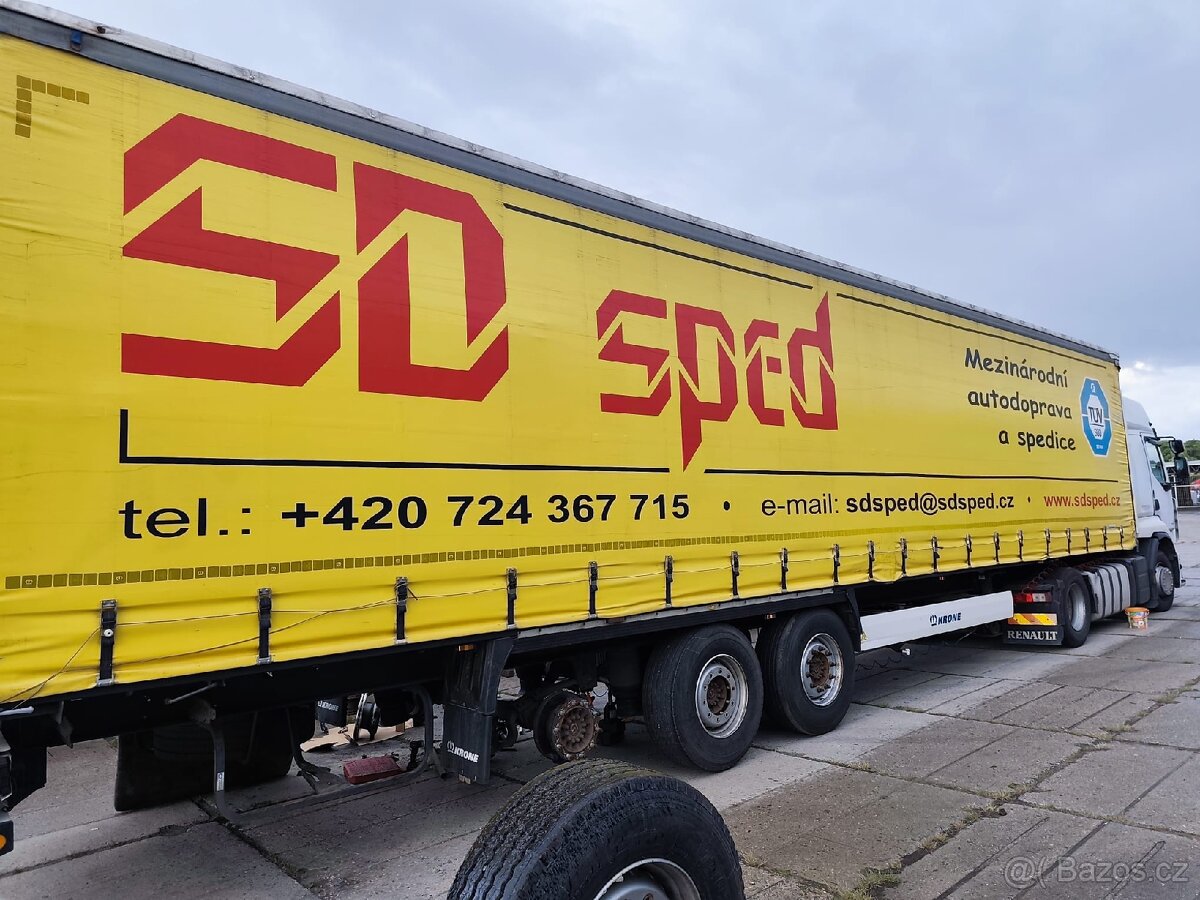 Plachty na návěs - 3