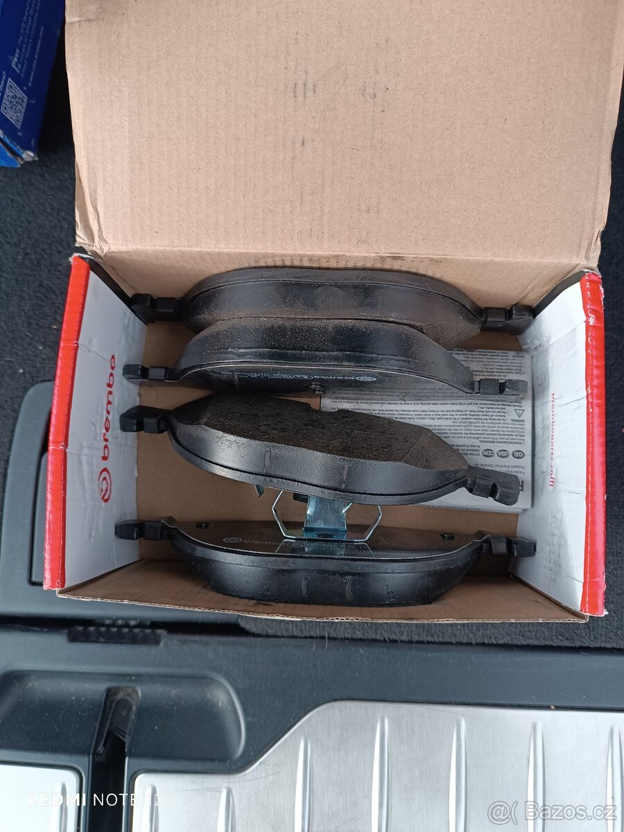 Brzdy přední na BMW X5,GT5 - 3