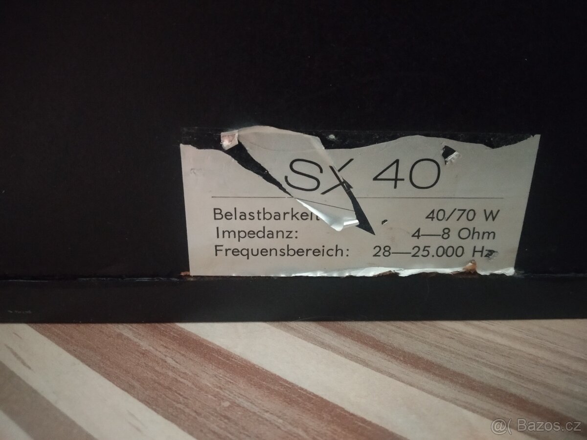 Repro soustava SX40 40/70W - 3