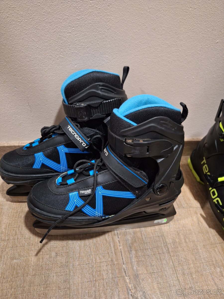 Lední brusle 33-36 - 3