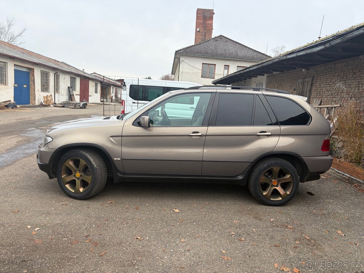 Bmw X5 e53 facelift - 3