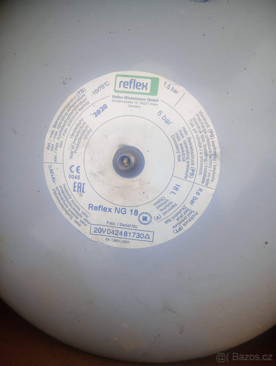 Expanzní nádoby na topení - 3