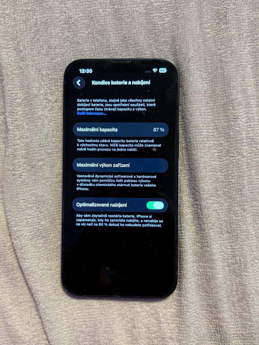IPhone 13 128GB Black - 3