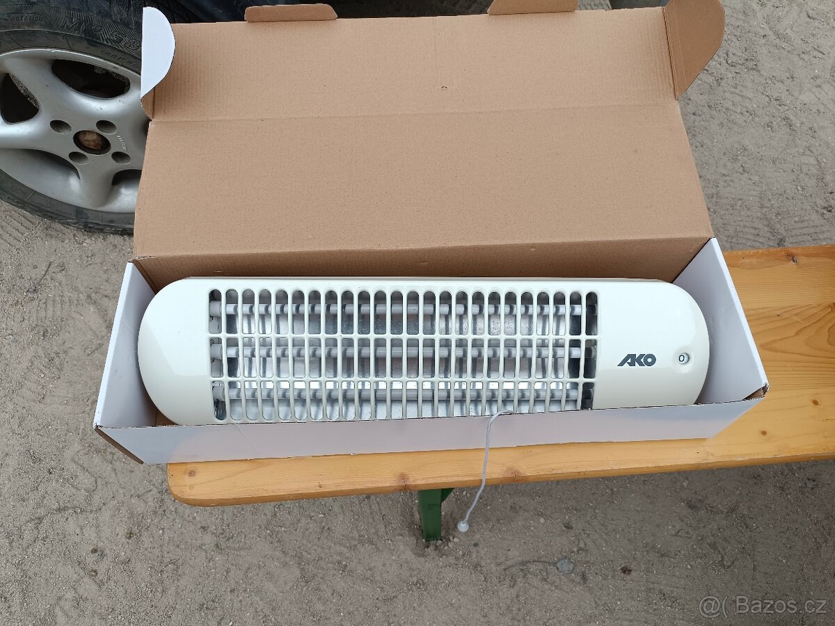 Infrazářič topení - 3