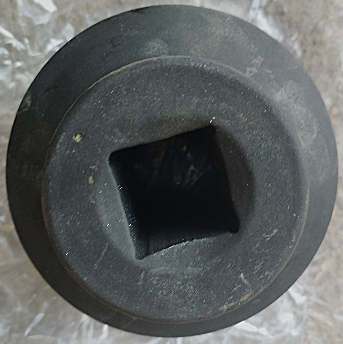 Rázová hlavice -ořech na 1"HEX -12tihran velikost 75mm.Nová - 3