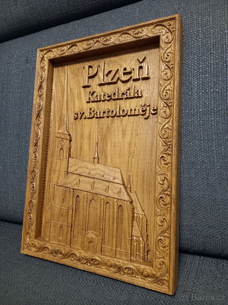 Plzeň Katedrála sv. Bartoloměje - 3
