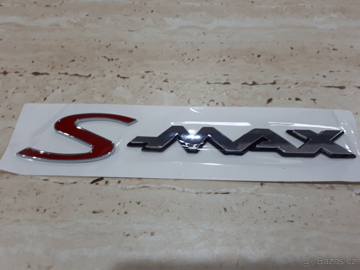 FORD ZNAK NÁPIS S- MAX - 3