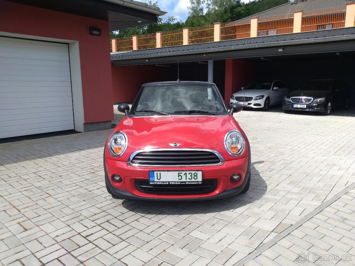 Mini One Cabrio • 68tkm • Automat • Klima • Odpočet DPH - 3