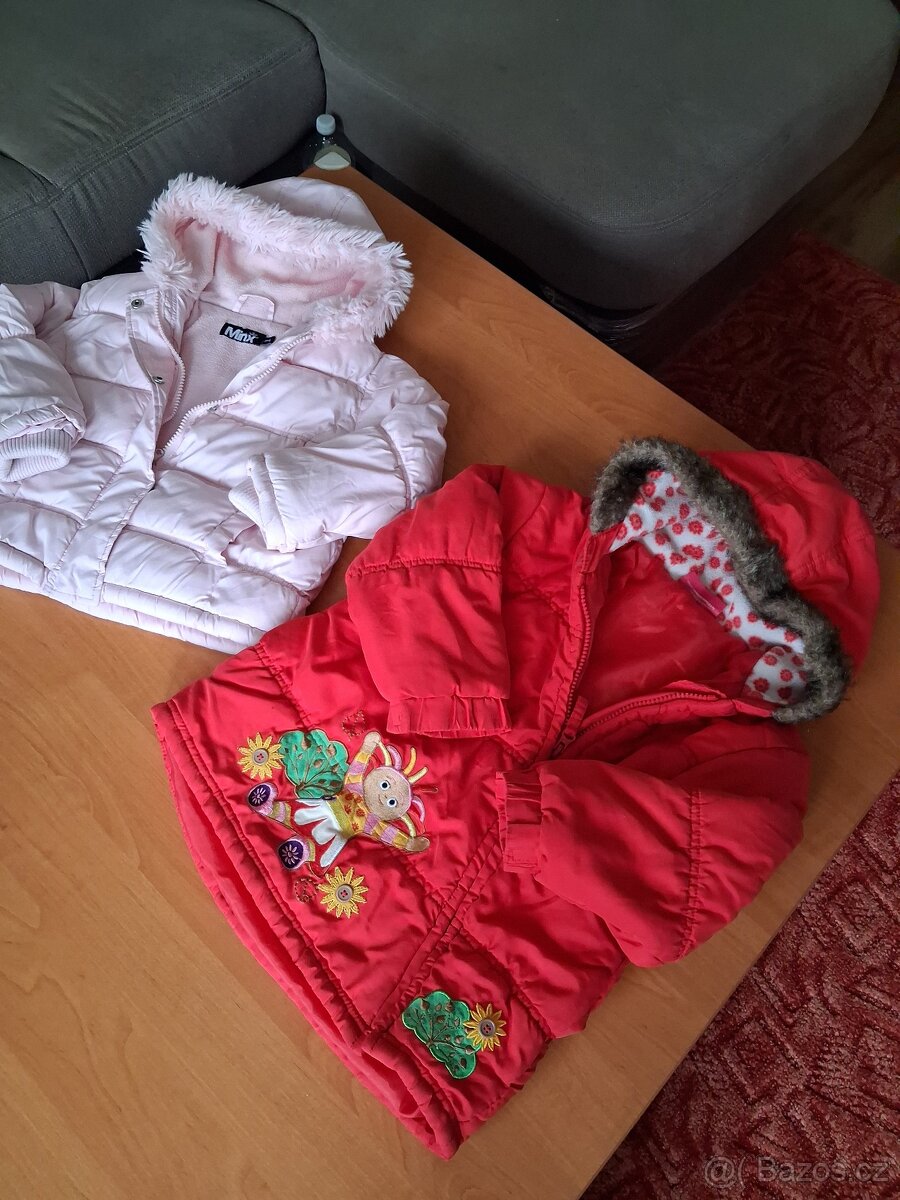 Holčičí oblečení vel.104 - 3