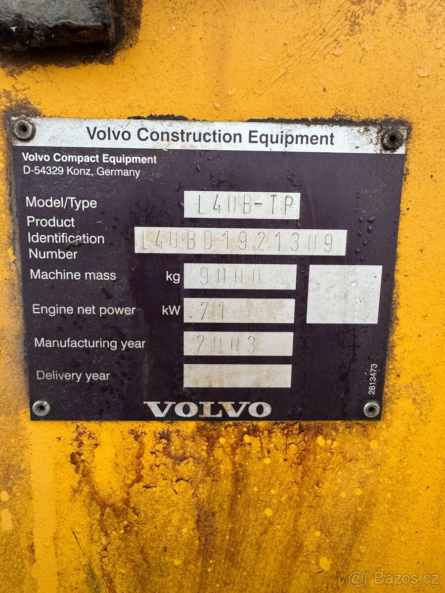 Volvo L40B - 3
