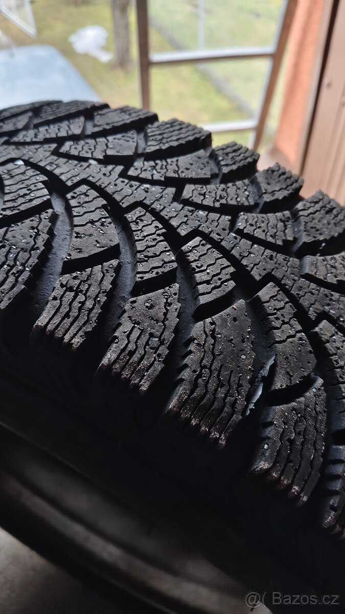 Plechová kola R15 - 3