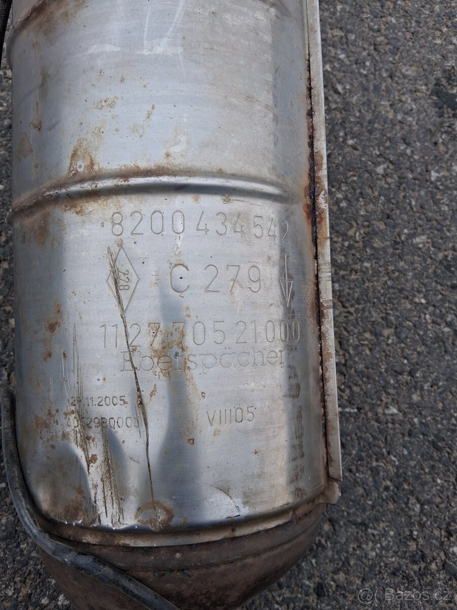 Renault laguna dpf filtr - 3