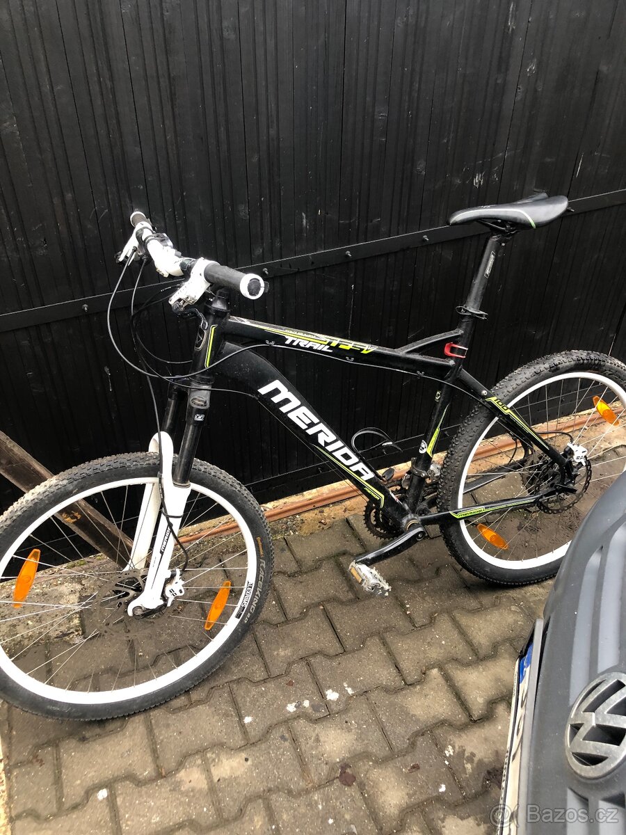 Prodám horské kolo Merida pánské - 3