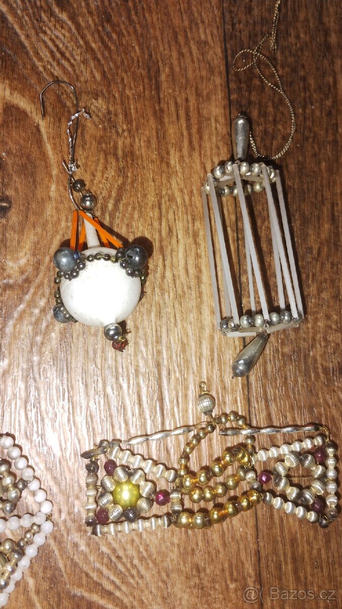 Vánoční ozdoby staré - 3