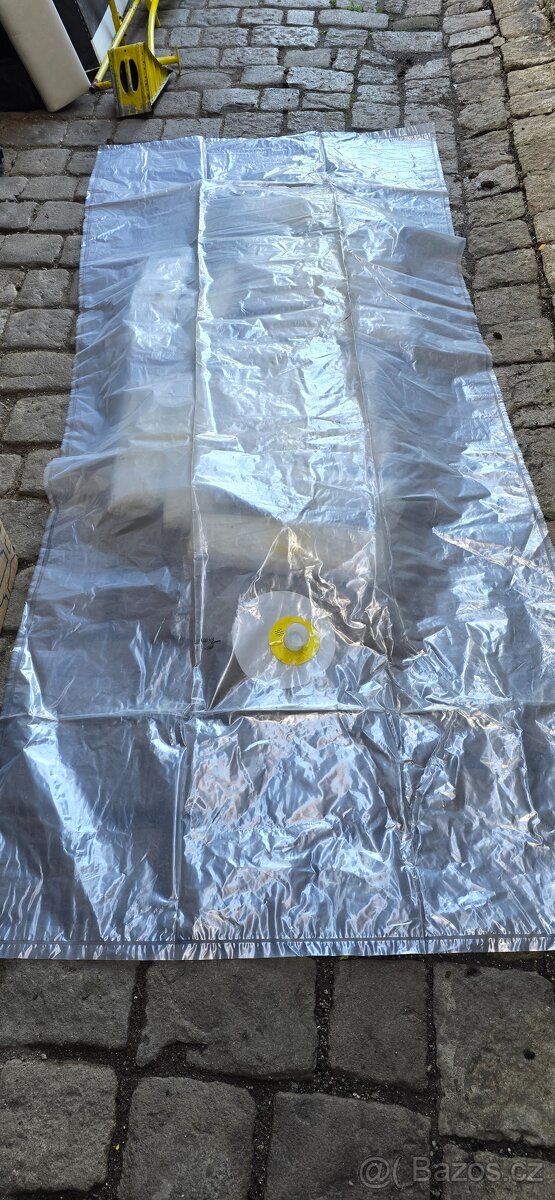 Biertank /igelit/taška na pivo/cider - 1000l - 3