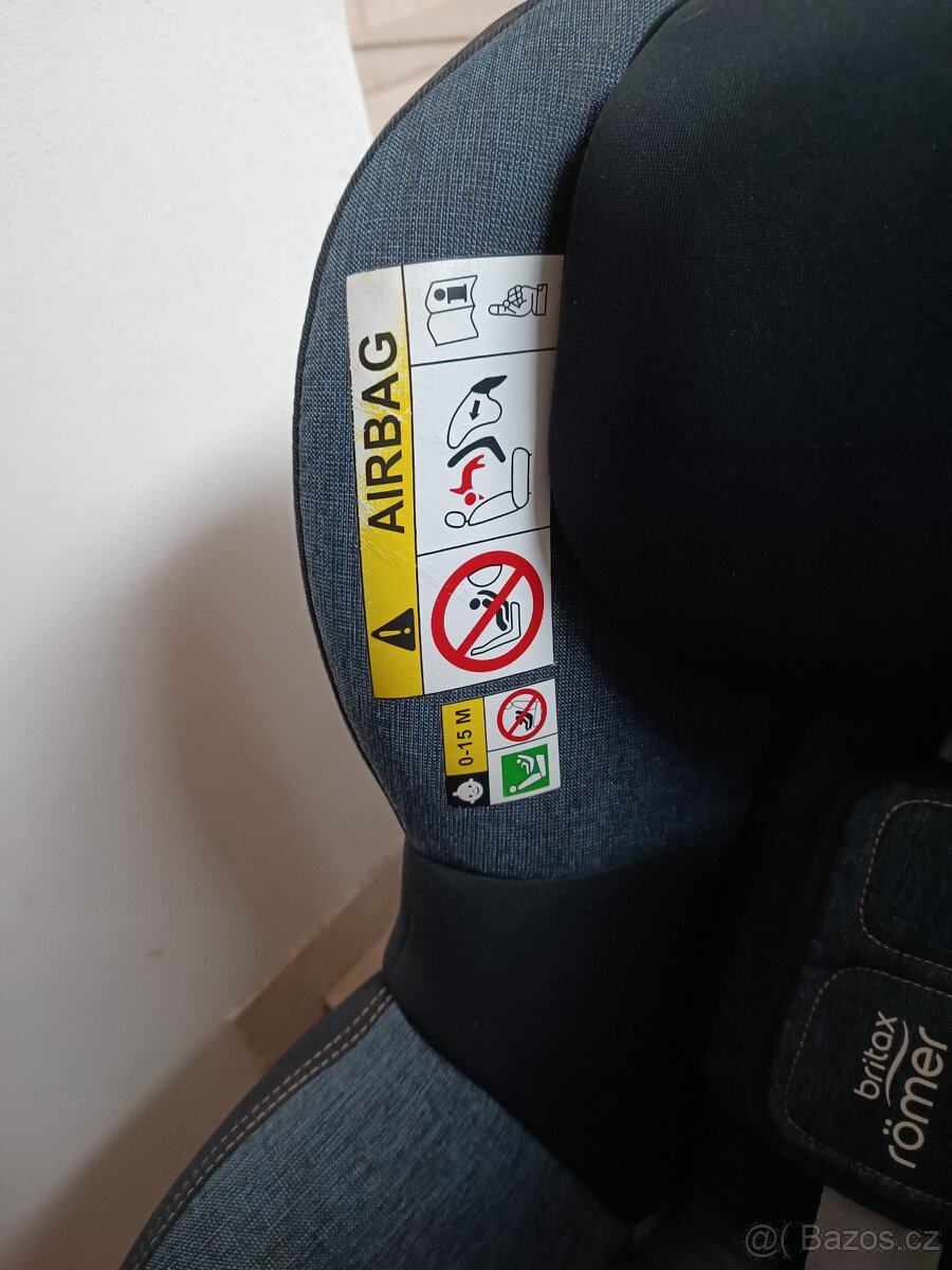 Autosedačka Britax Dualfix i size - 3