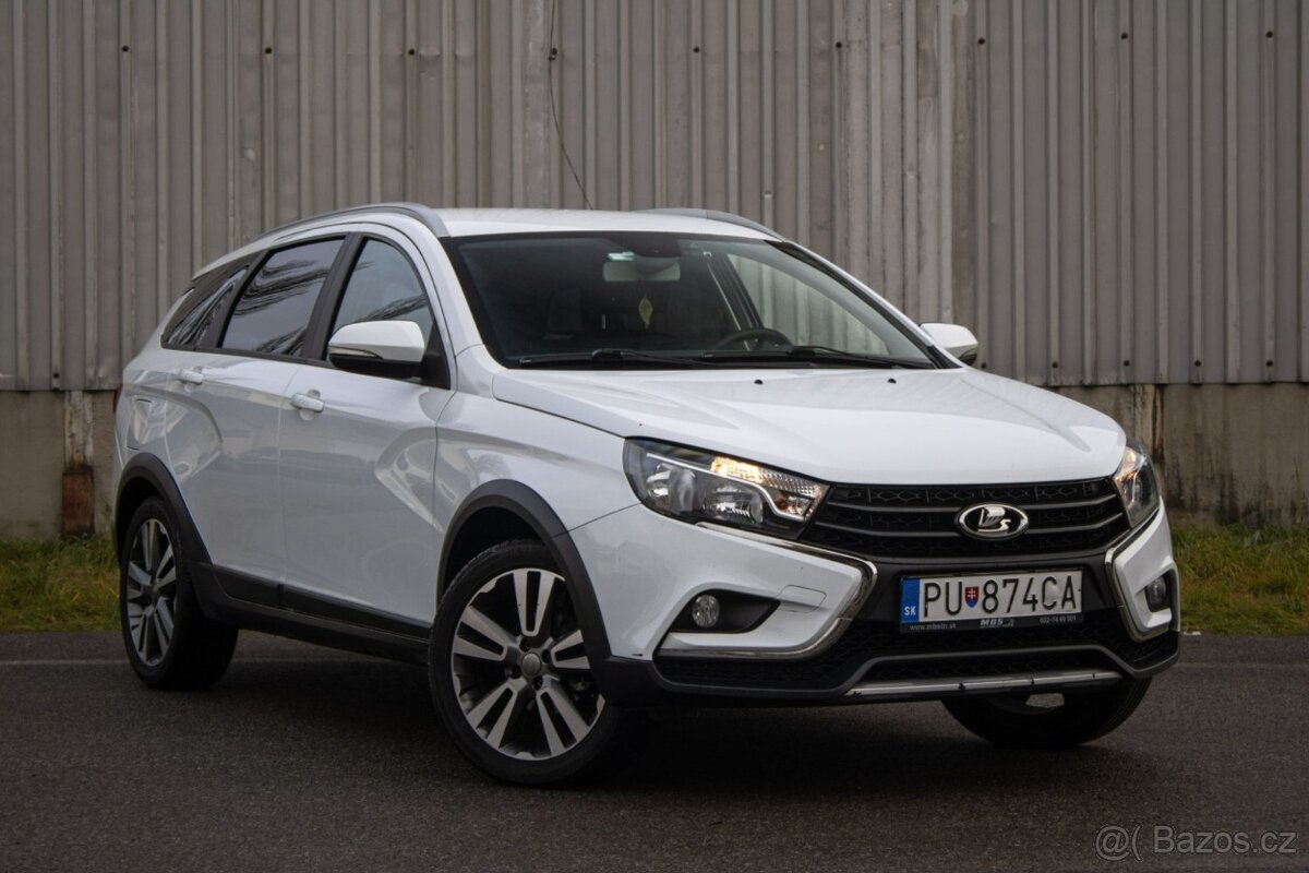 Lada Vesta SW Cross 1.6 MPI, 75kW, M5 - 3