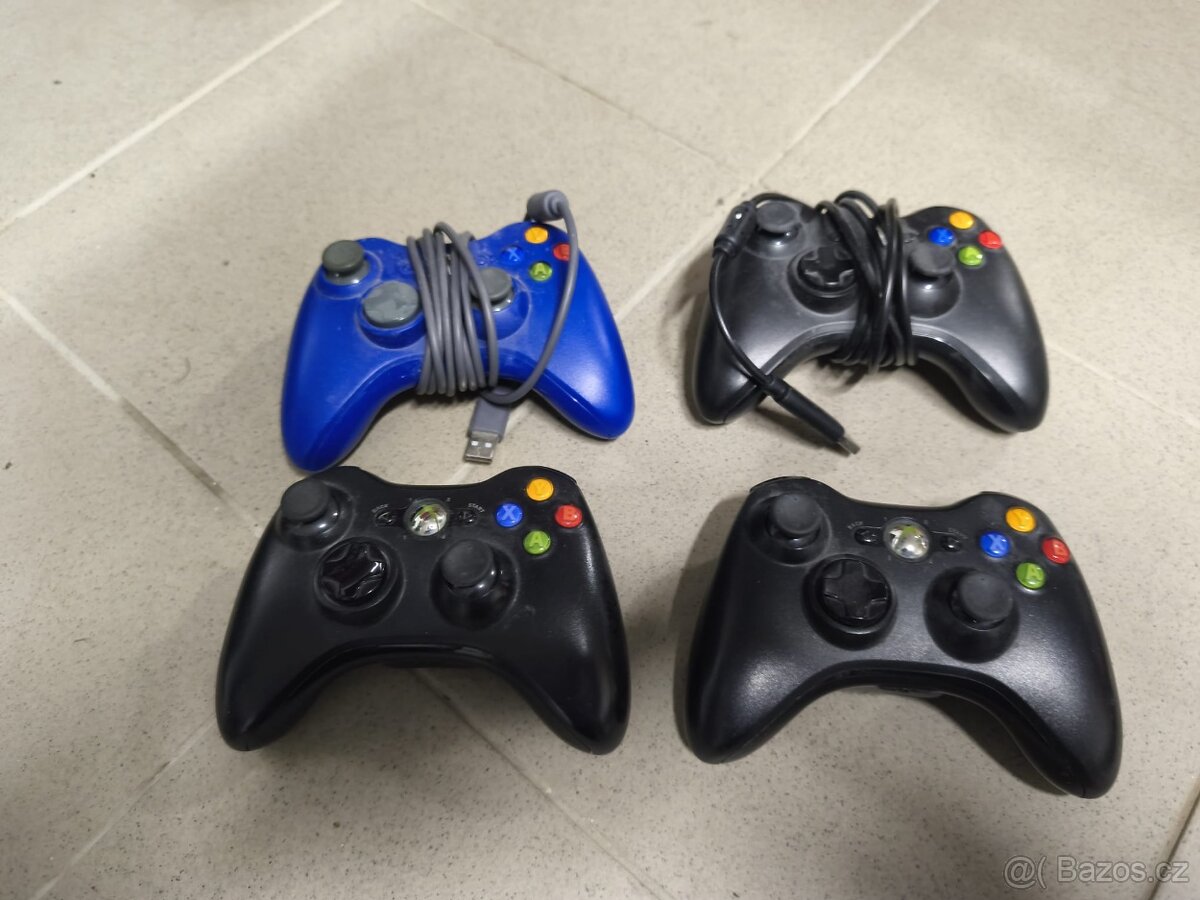 Prodám X BOX 360 + televizi LG 120cm - 3