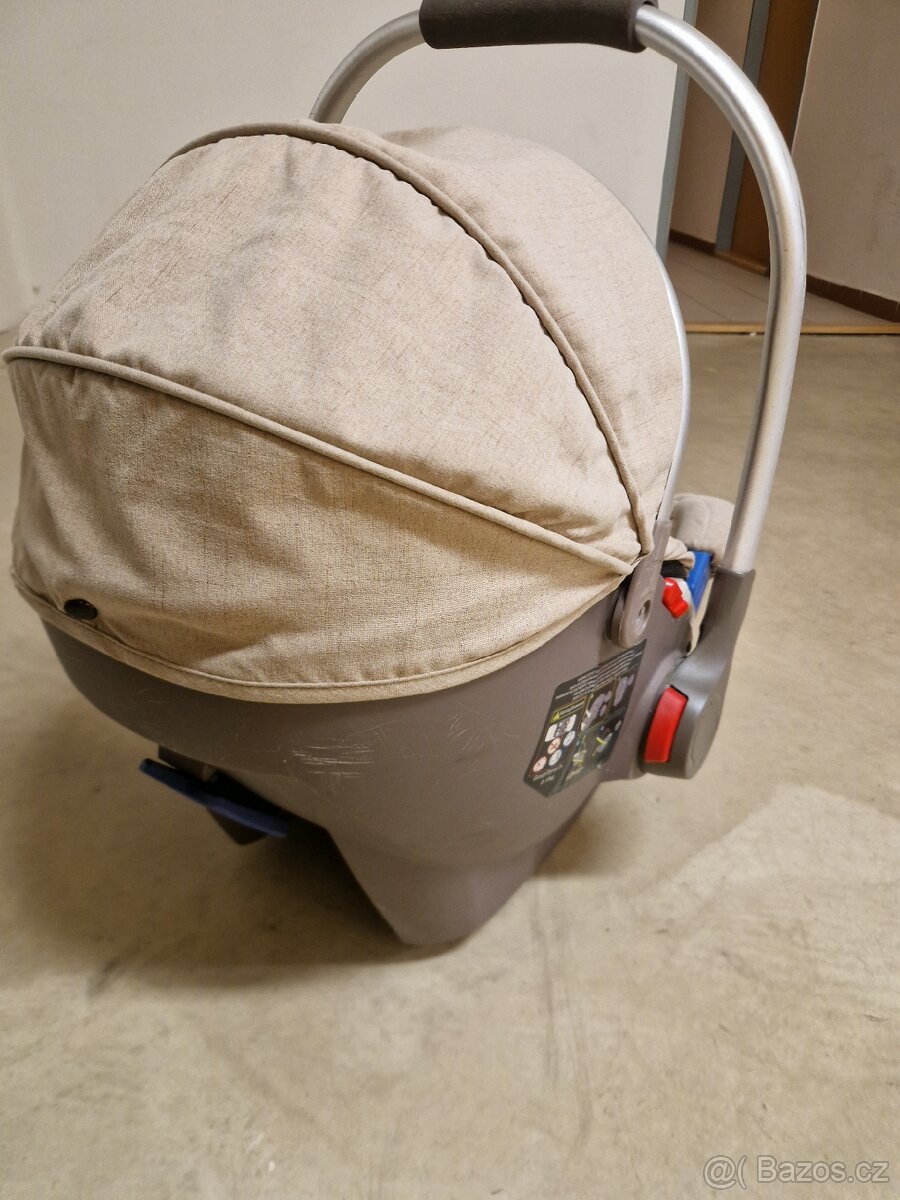 Lionelo autosedačka vajíčko - 3