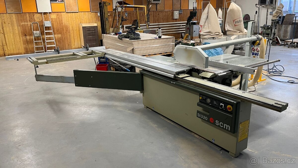 Formátovací pila SI 320 SCM - 3