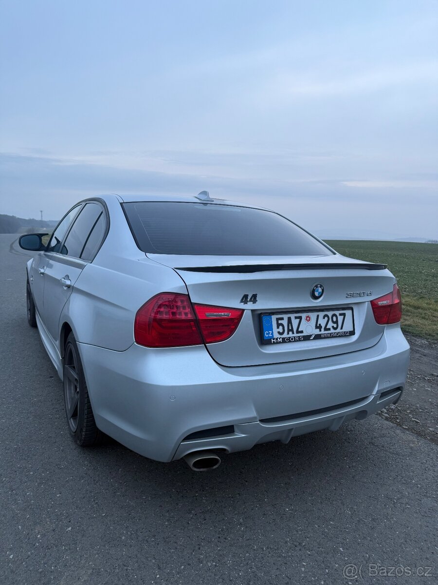 BMW E90 320d M-Packet - 3