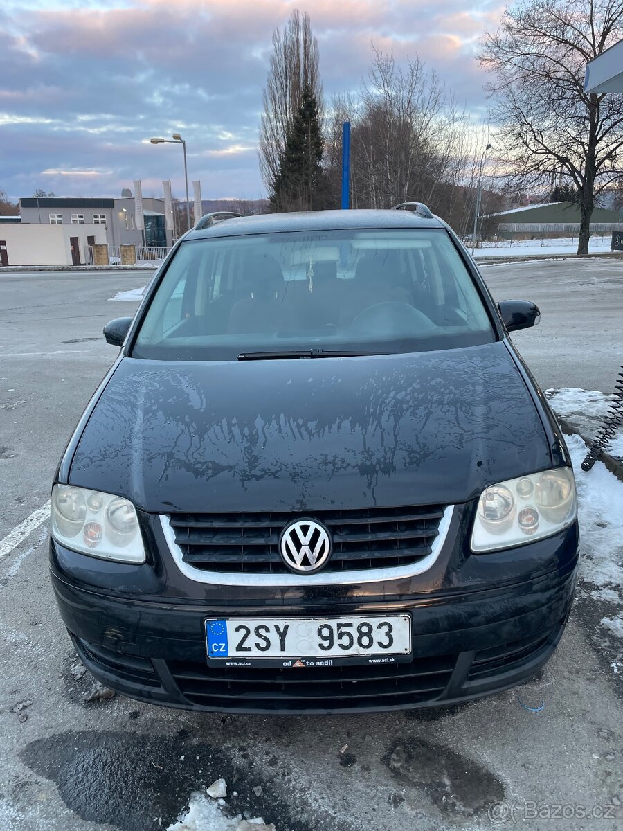 Volkswagen touran 1.9tdi 77kw - 3