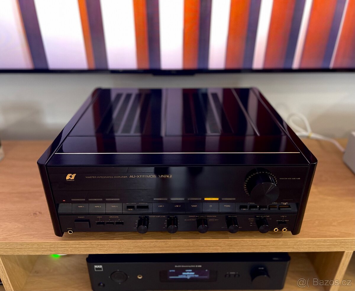 Sansui AU-X1111 MOS VINTAGE - 3