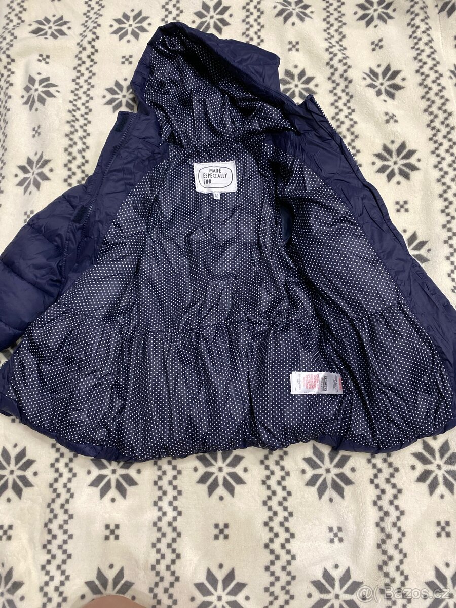 Zimní kabát M&S, vel. 110 - 3