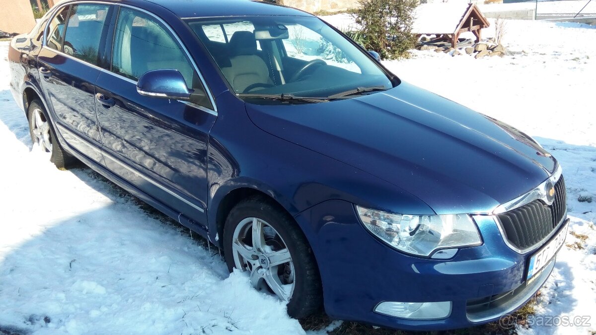 SUPERB 2,0TDi-125kw,4x4,puvod čr.STK 2027 - 3