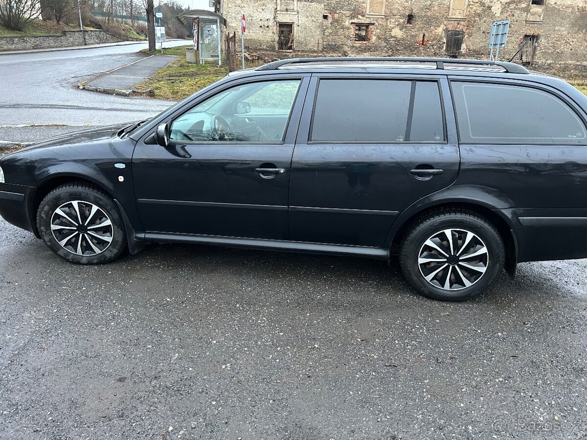 Škoda Octavia 1 - kombi benzin -LPG 1,6 - 3