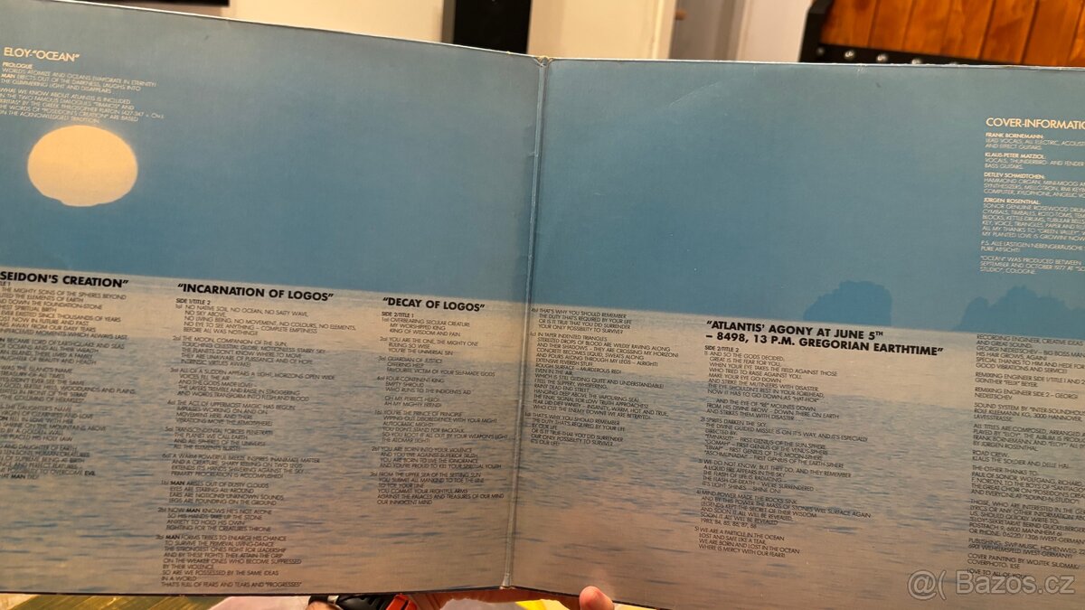 Eloy — Ocean. LP - 3