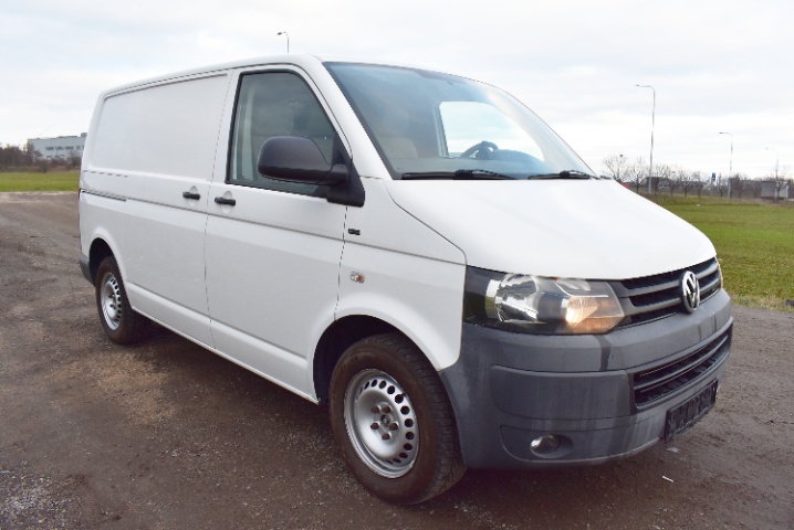 VOLKSWAGEN TRANSPORTER 2,0TDI 300 520 KM,AC,TAŽNÉ,TOP - 3