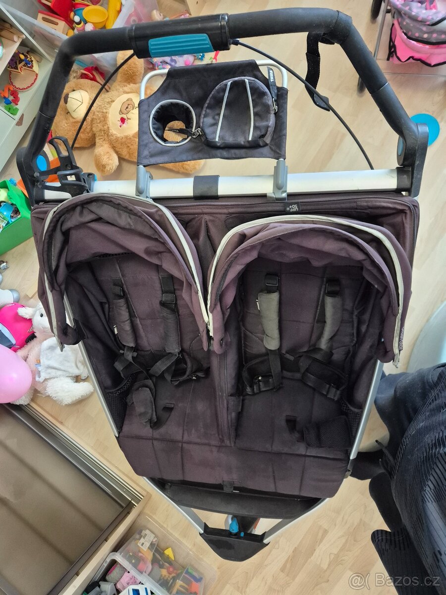 Thule Urban Glide dvojkocarek - 3