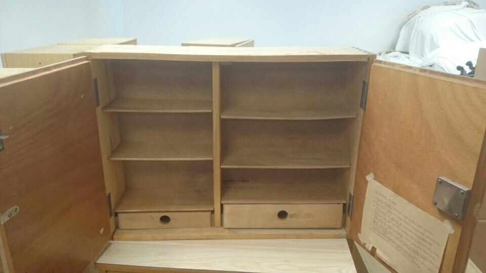 Sběratelská retro dřevěná lékárnička skřínka - 3