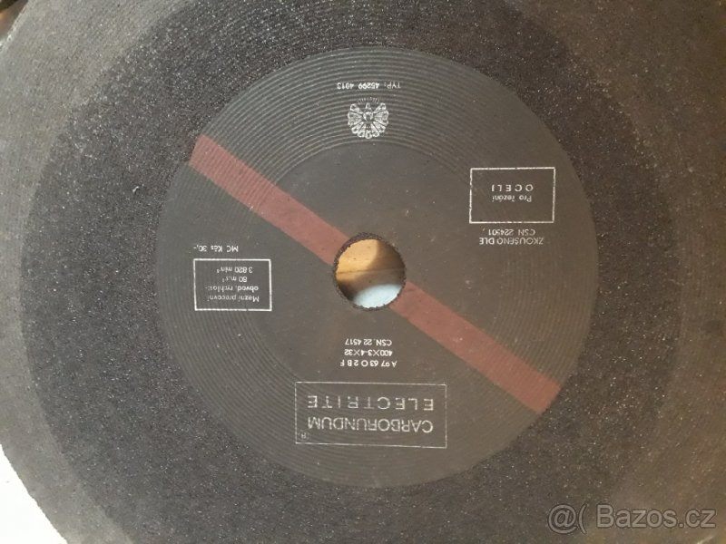 rezne a brusne kotouce - 3