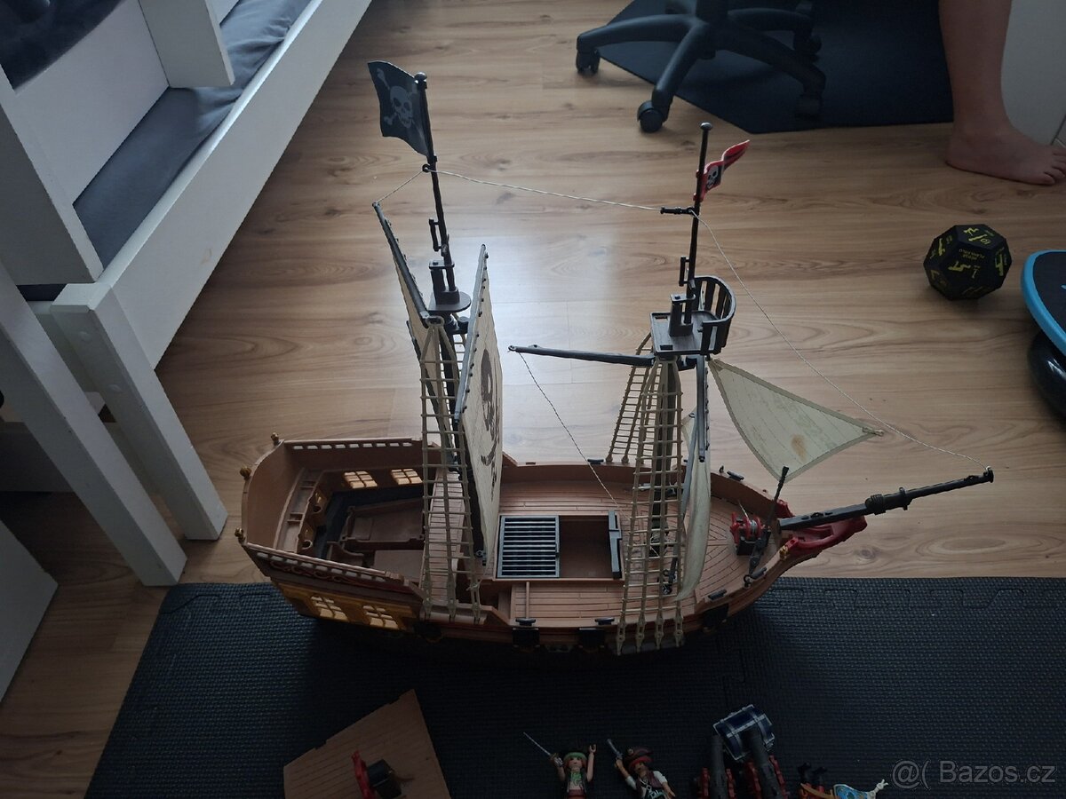 Pirátská. Loď - 3