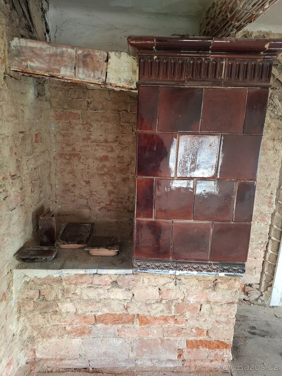 Stará kachlová kamna - 3
