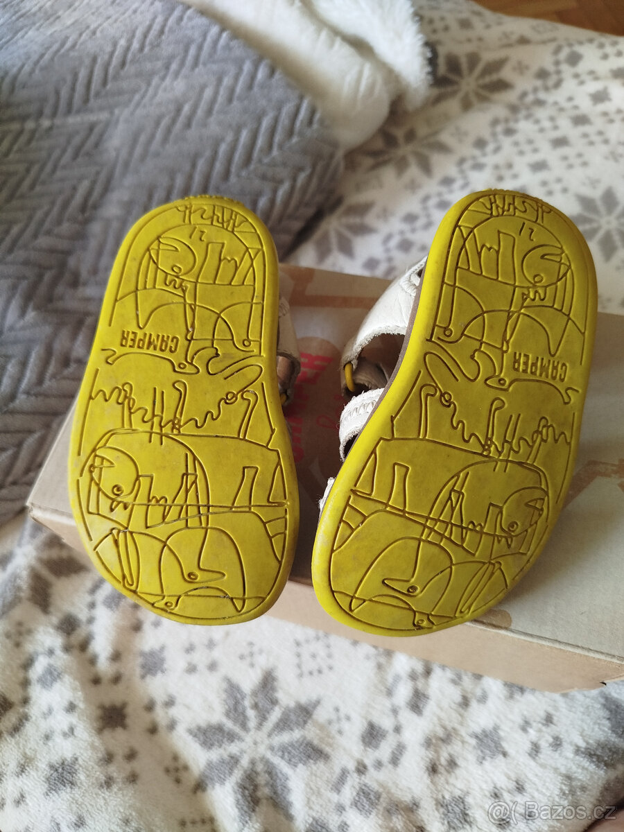 Chlapecké sandálky Camper vel.21 - 3