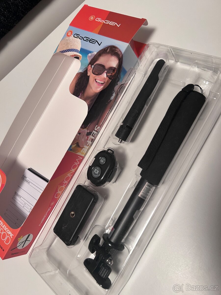 Selfie tyč GoGEN 5 teleskopická - 3