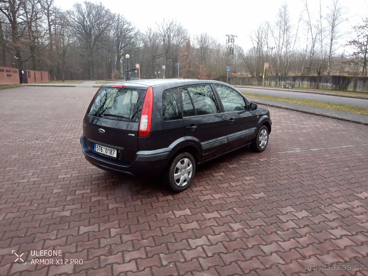 Ford Fusion 1.4tdci - 3