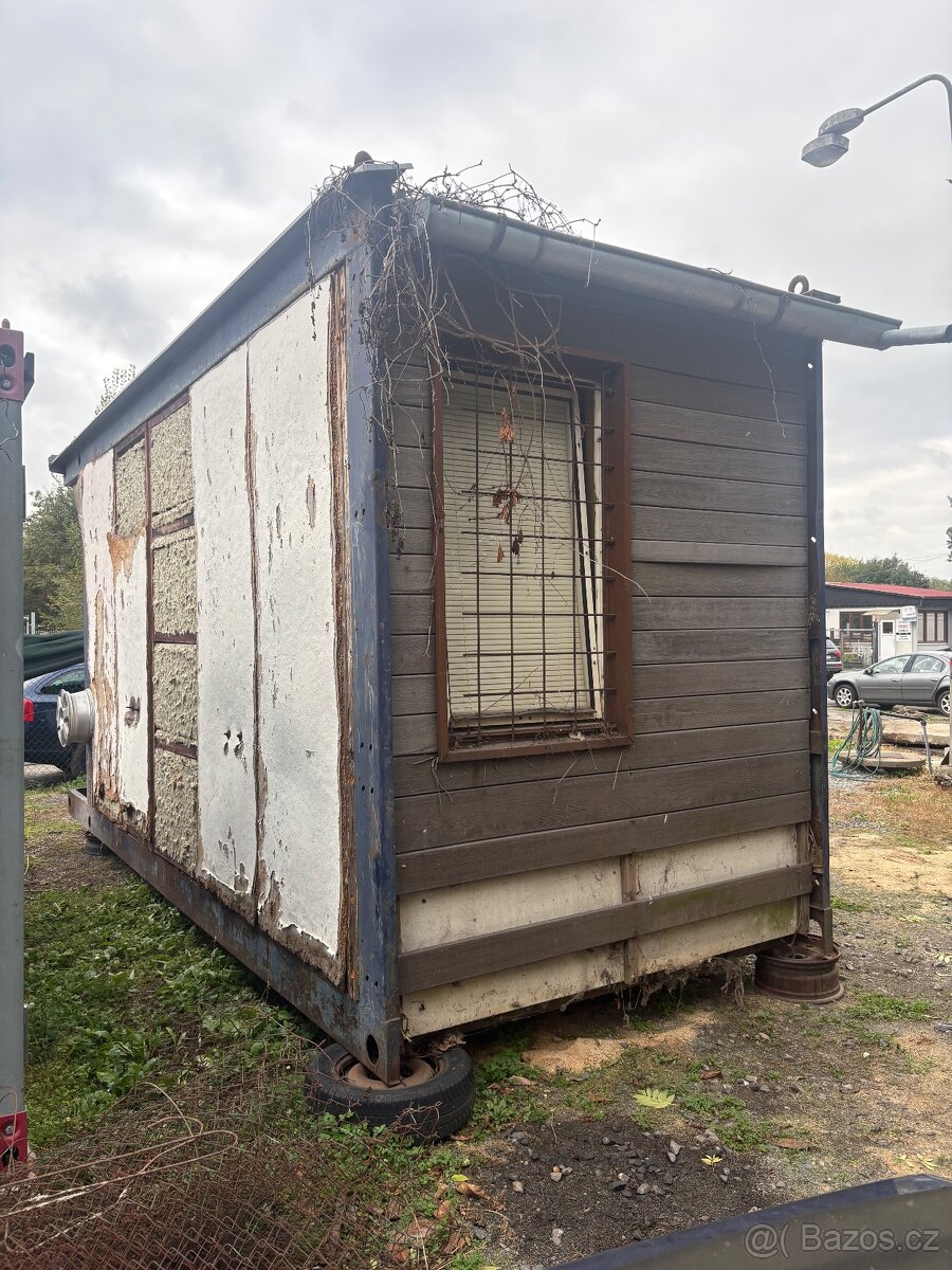 Stavební buňka - konstrukce - 3