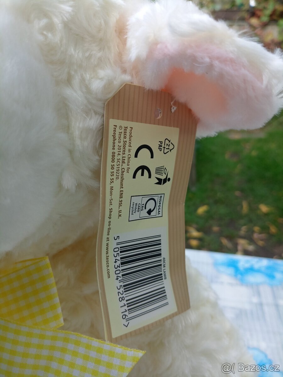 plyšová ovečka - 3