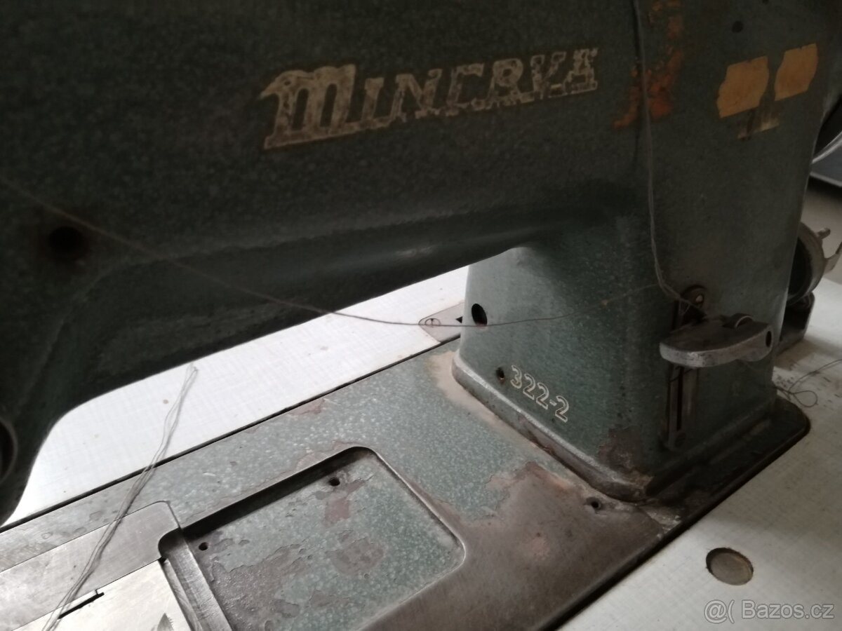 šicí stroj - Minerva - 3