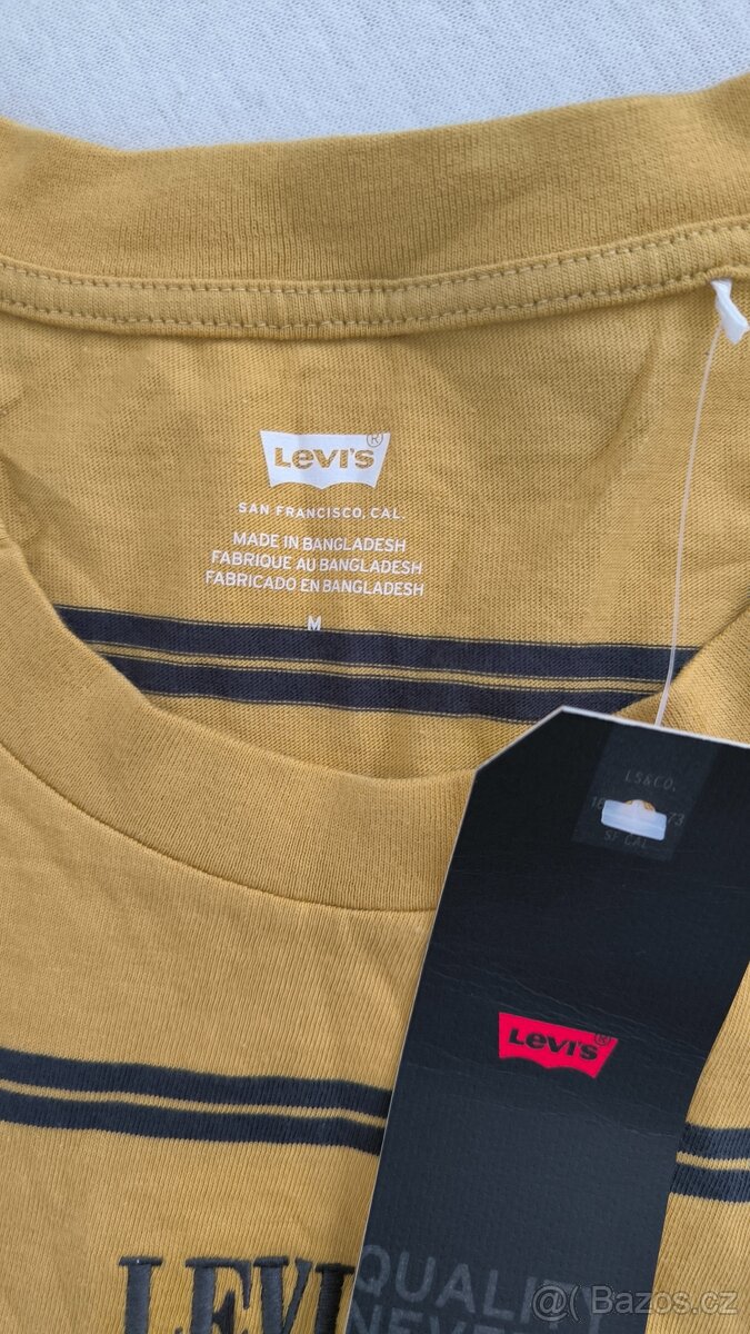 Dámské triko Levi's - 3